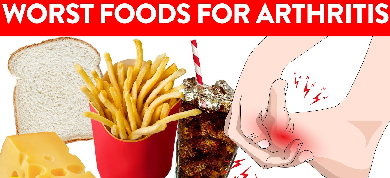 9 อาหารและเครื่องดื่มที่ควรหลีกเลี่ยงหากคุณเป็นโรคข้ออักเสบ